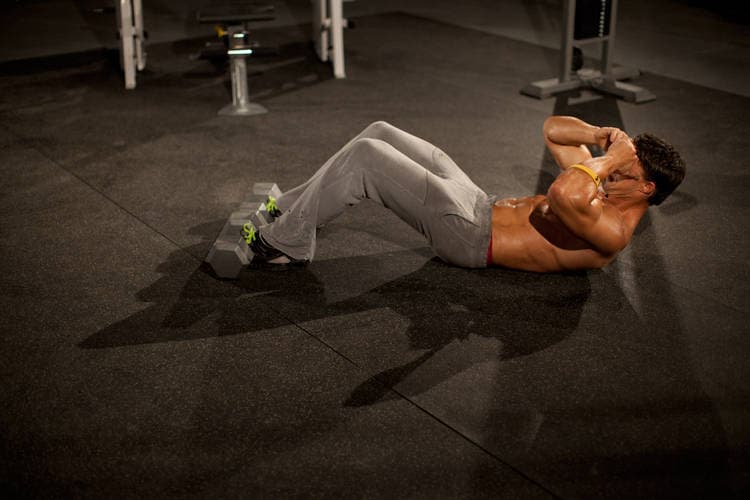 3/4 Sit-Up position 1