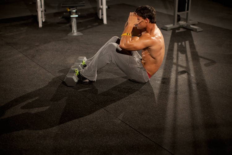 3/4 Sit-Up position 2