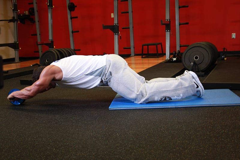 Ab Roller position 2