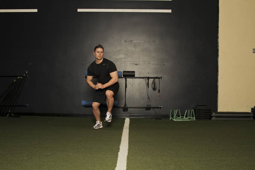 Alternate Leg Diagonal Bound position 2