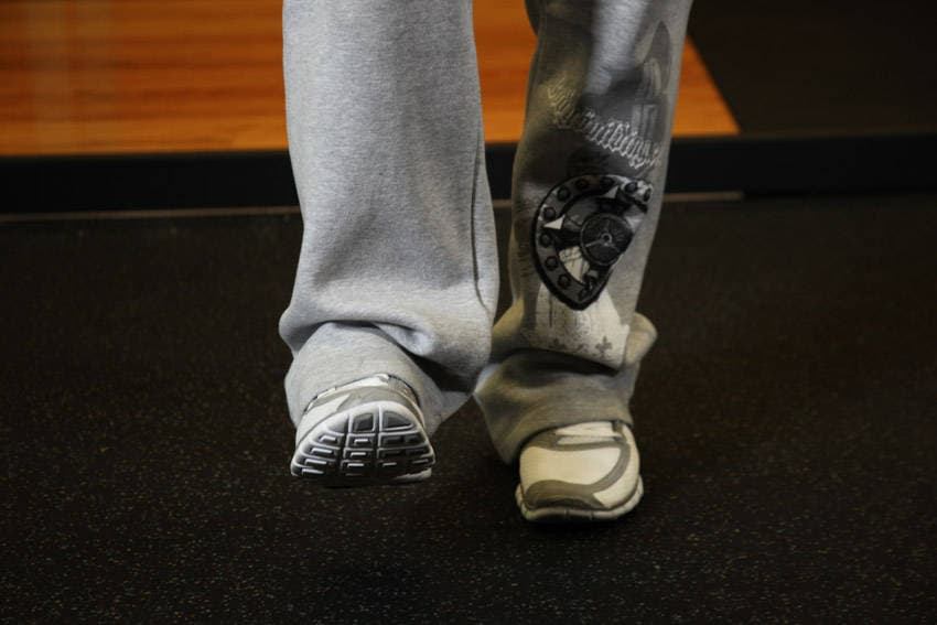 Ankle Circles position 1