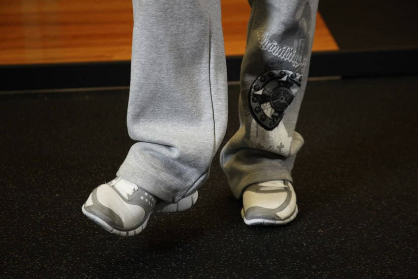 Ankle Circles position 2