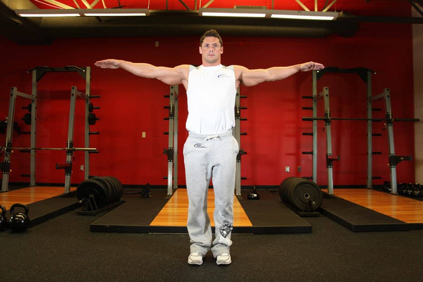 Arm Circles position 1