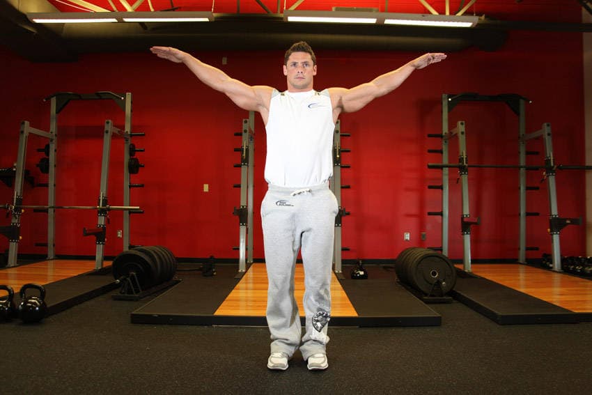 Arm Circles position 2