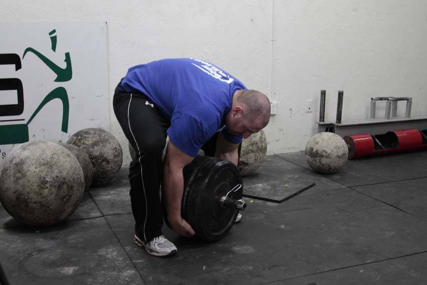 Atlas Stone Trainer position 1