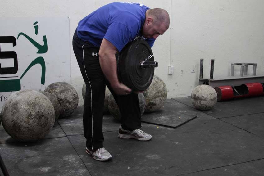 Atlas Stone Trainer position 2