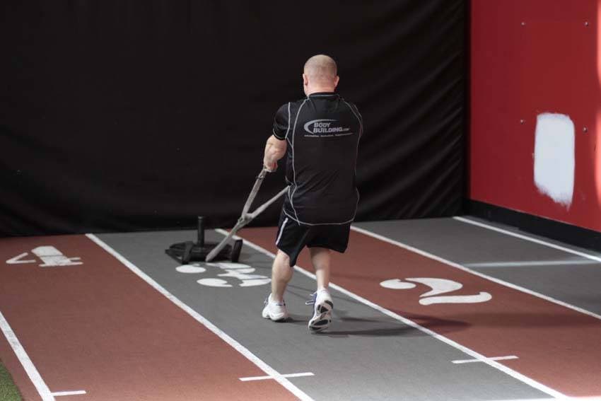 Backward Drag position 1