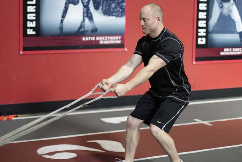 Backward Drag position 2