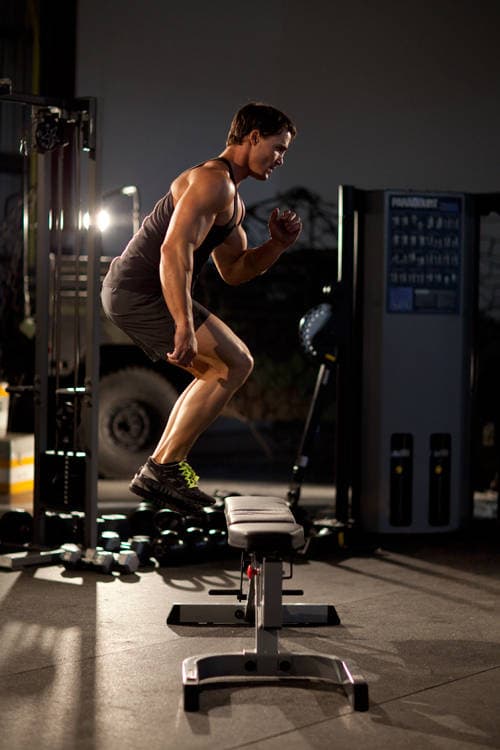 Bench Sprint position 2