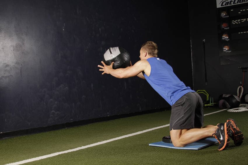 Chest Push (multiple response) position 2