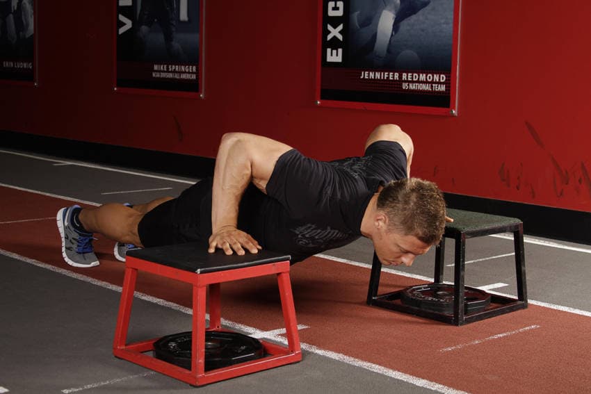 Drop Push position 2