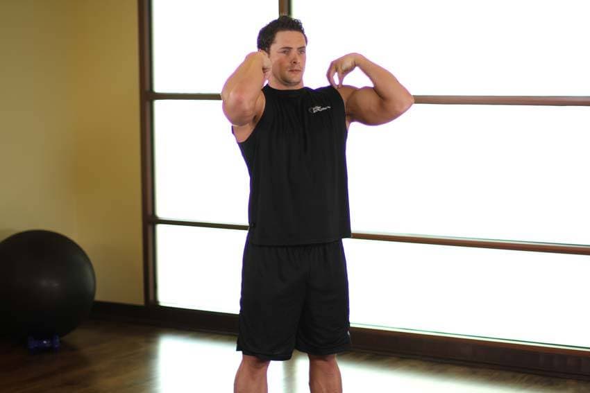 Elbow Circles position 2