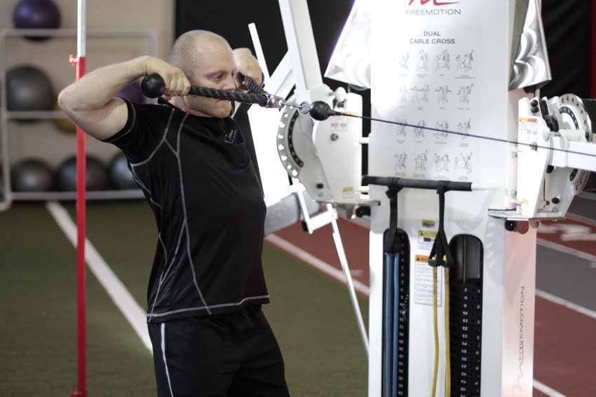 Face Pull position 2