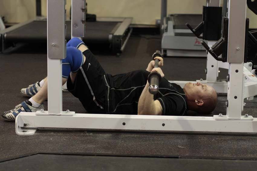 Floor Press position 2