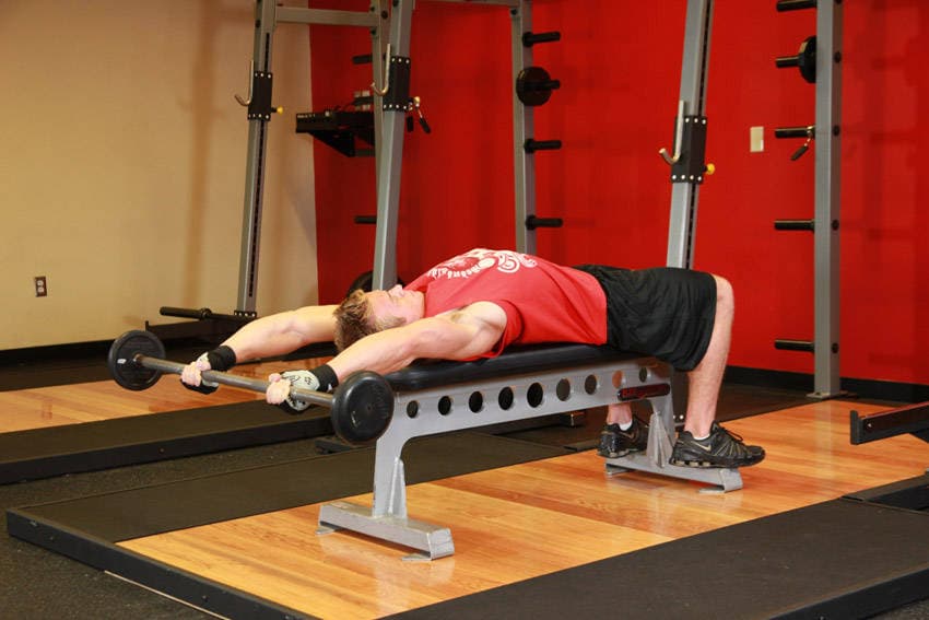 Front Raise And Pullover position 2