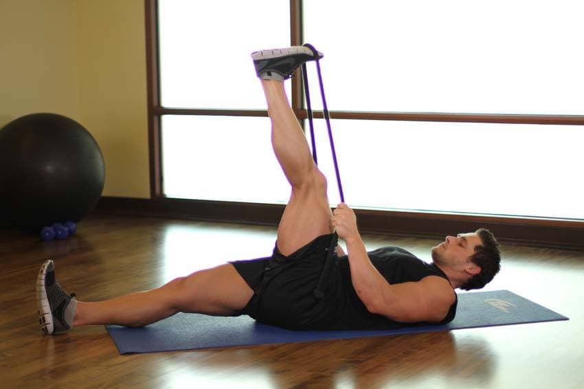 Hamstring Stretch position 2
