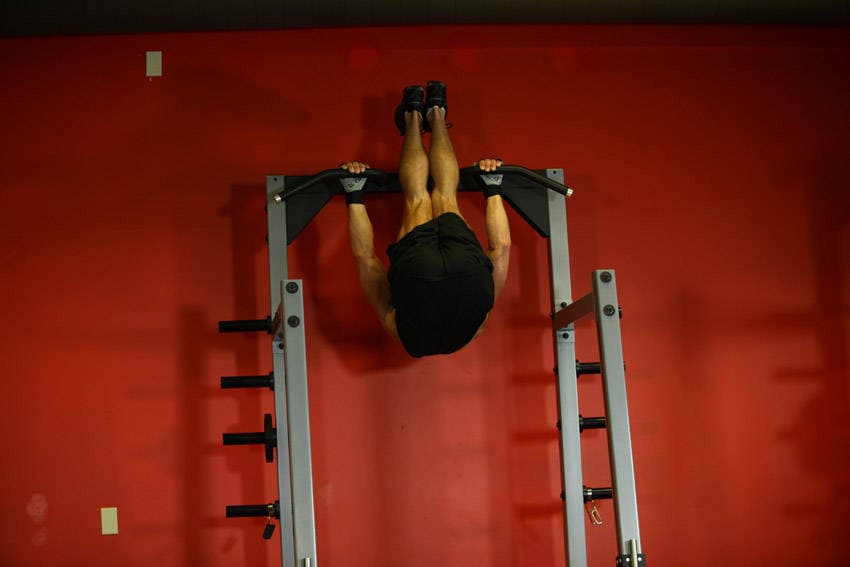 Hanging Pike - ending position