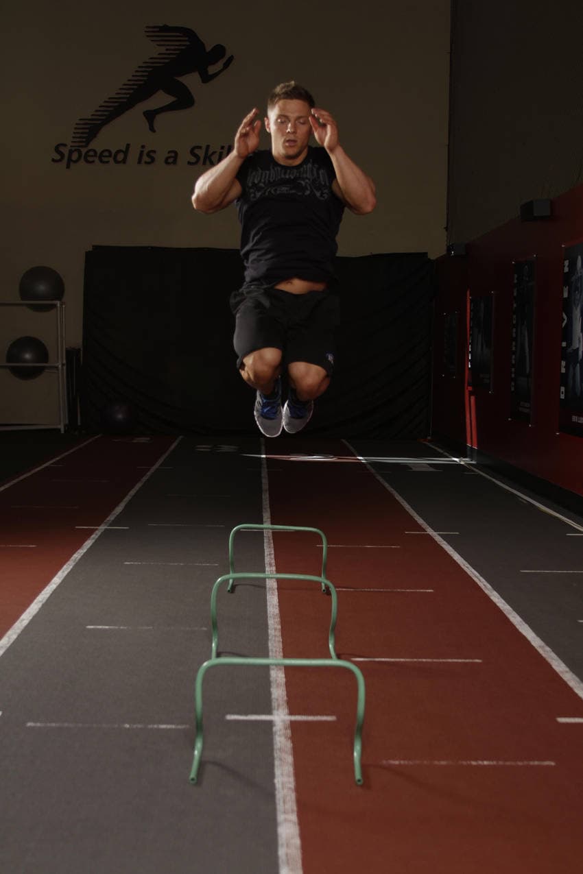 Hurdle Hops position 2