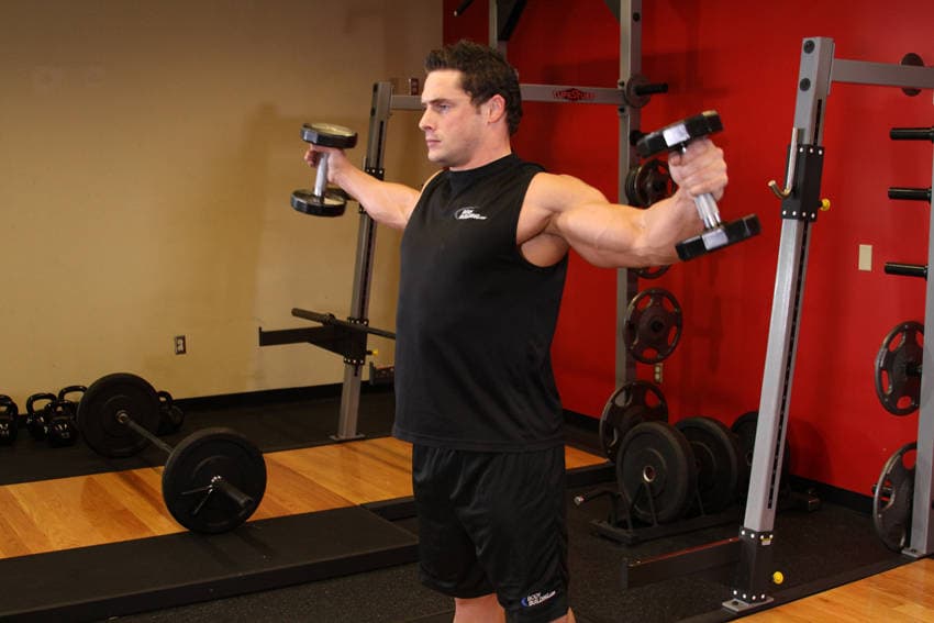 Iron Cross position 2