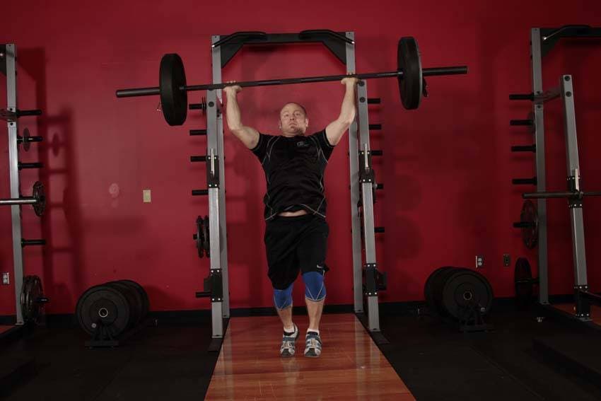 Jerk Balance position 2