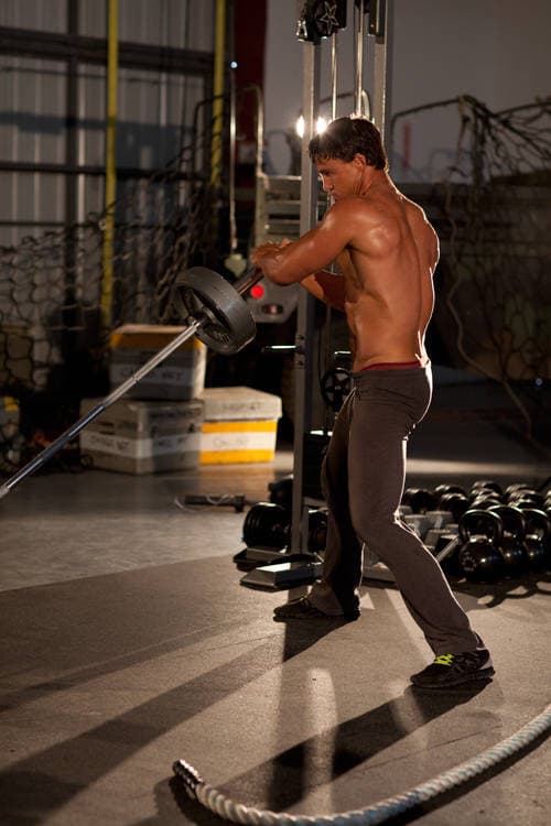 Landmine 180's - ending position