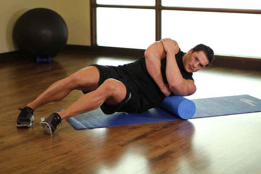 Latissimus Dorsi-SMR - ending position