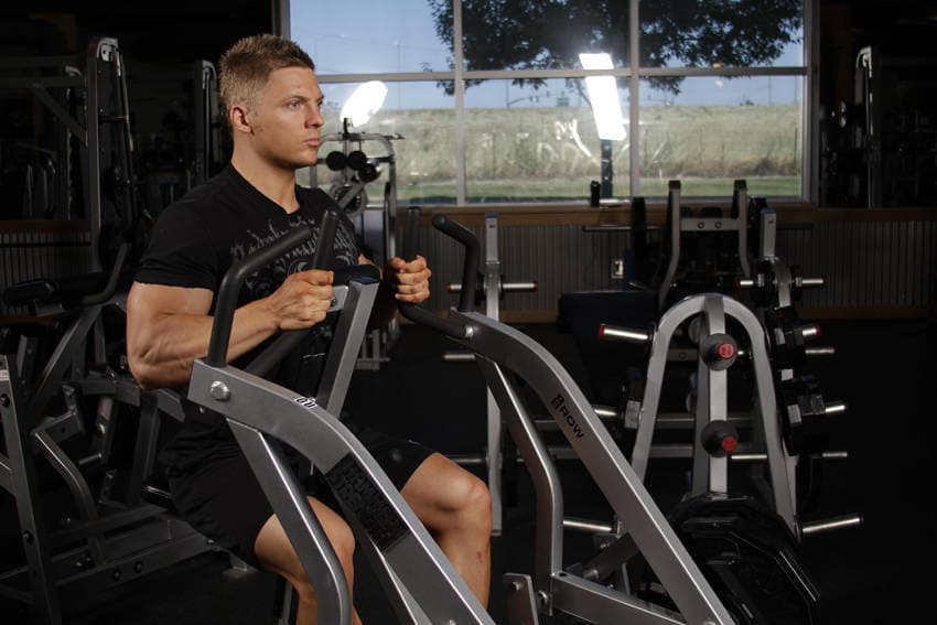 Leverage Iso Row position 2