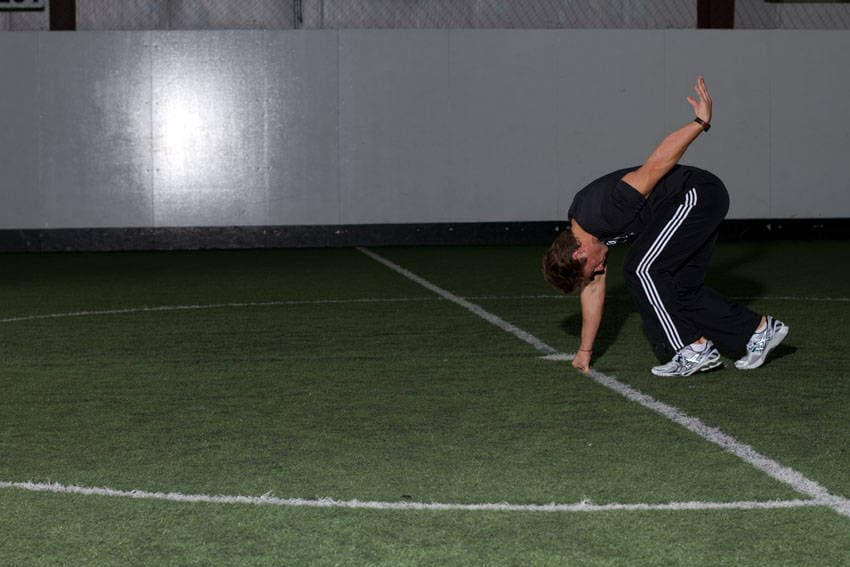 Linear 3-Part Start Technique position 2