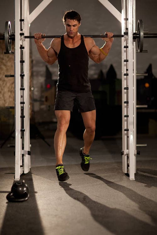 Lunge Sprint - ending position