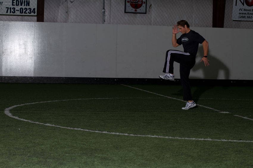 Moving Claw Series - ending position