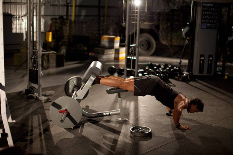 Natural Glute Ham Raise - ending position