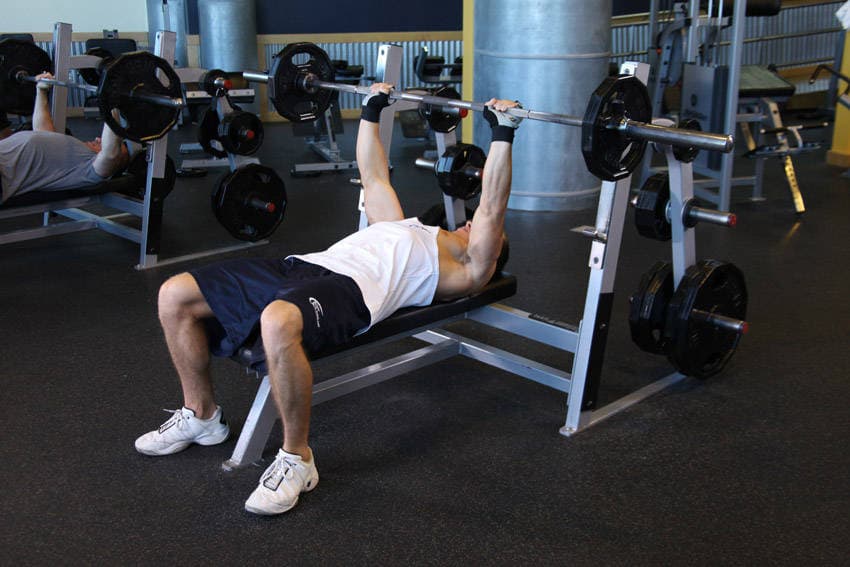 Neck Press position 2