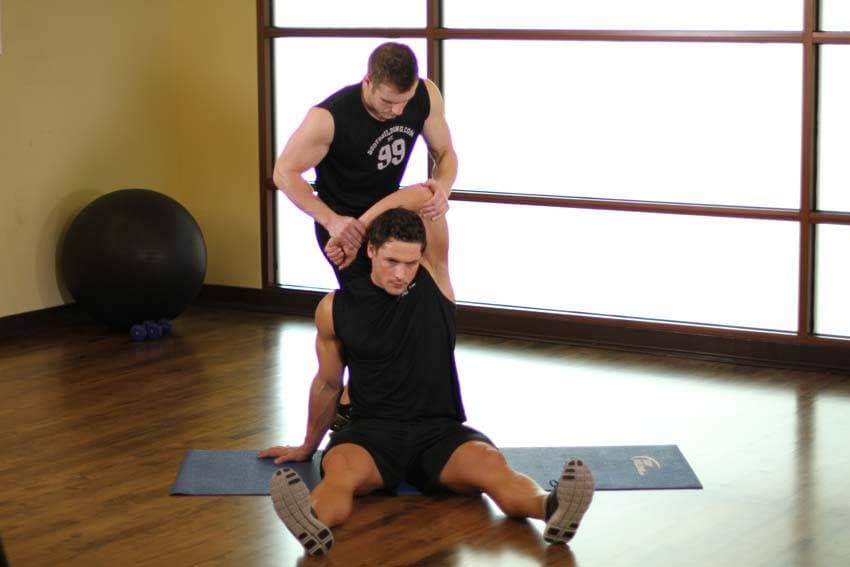 Overhead Lat position 2