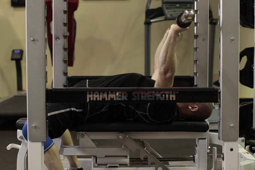 Pin Presses position 2