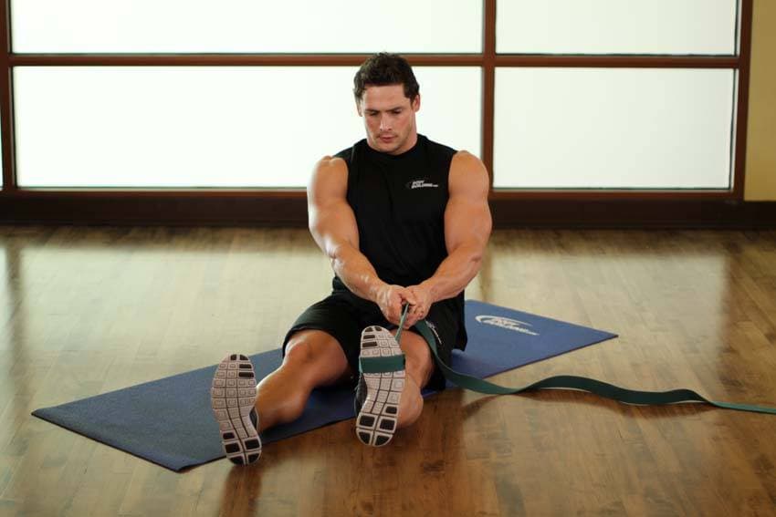 Posterior Tibialis Stretch position 2