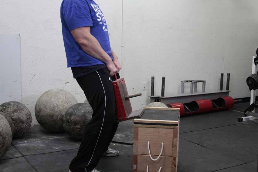 Power Stairs position 2