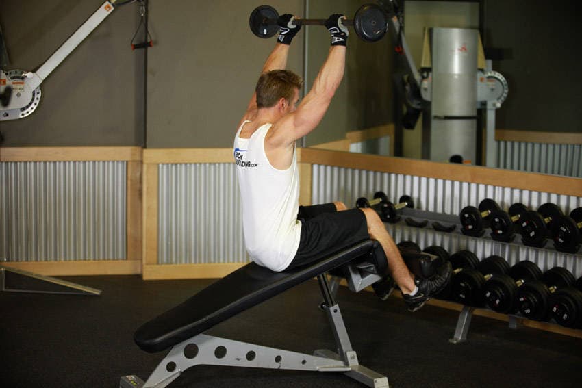 Press Sit-Up position 2