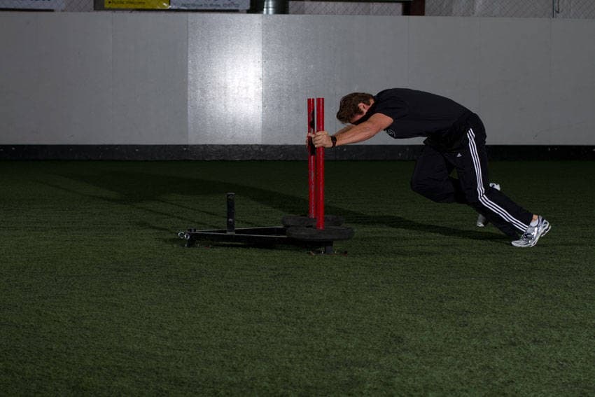 Prowler Sprint position 2