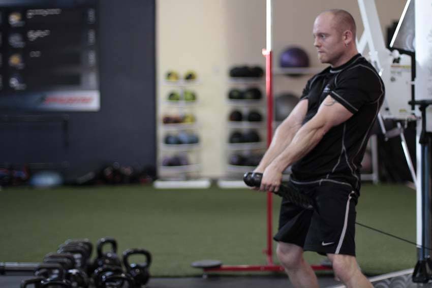 Pull Through position 2