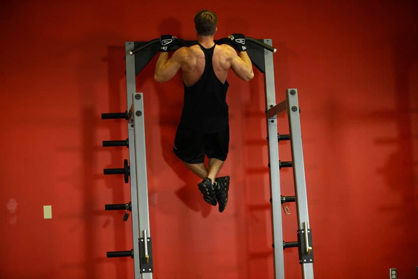Pullups position 2