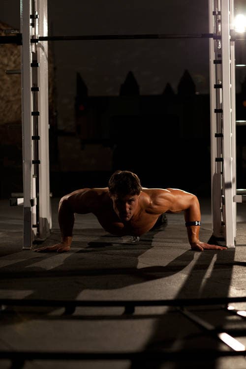 Push-Up Wide position 2