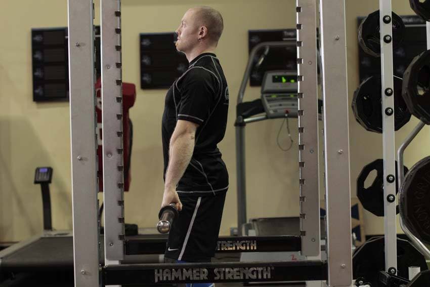 Rack Pulls position 2