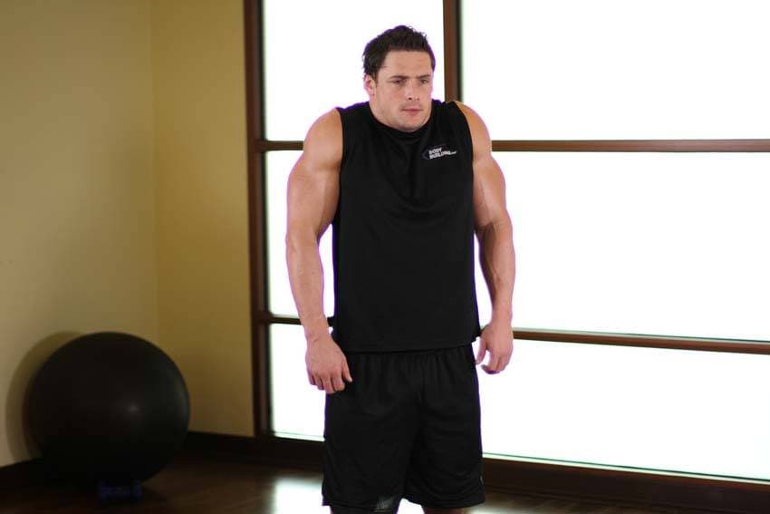 Shoulder Raise position 2