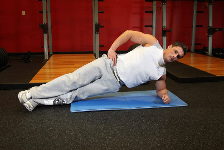 Side Bridge position 2