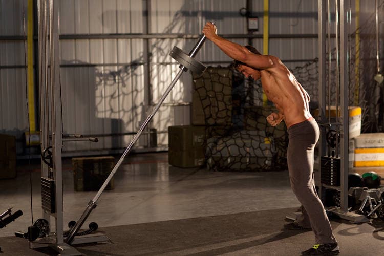 Single-Arm Linear Jammer position 2