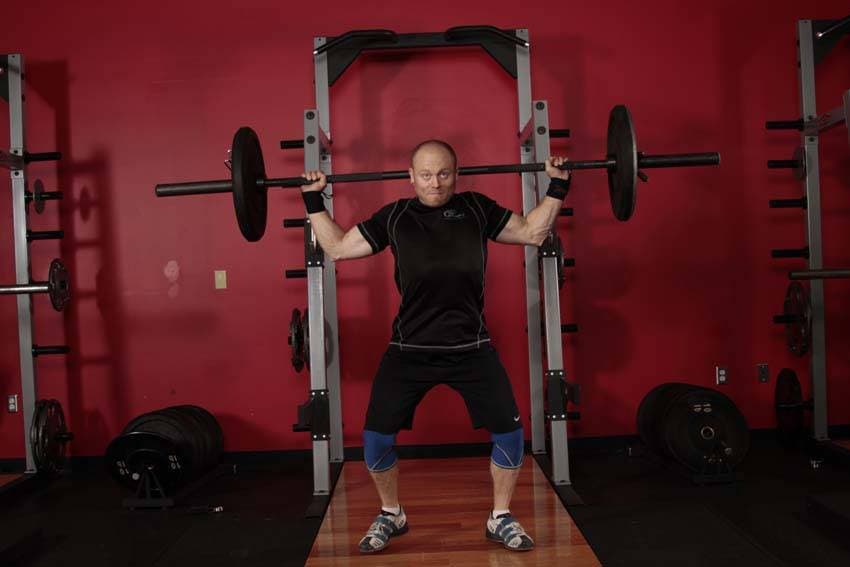 Snatch Balance position 2