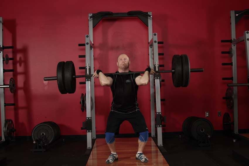 Split Jerk position 2