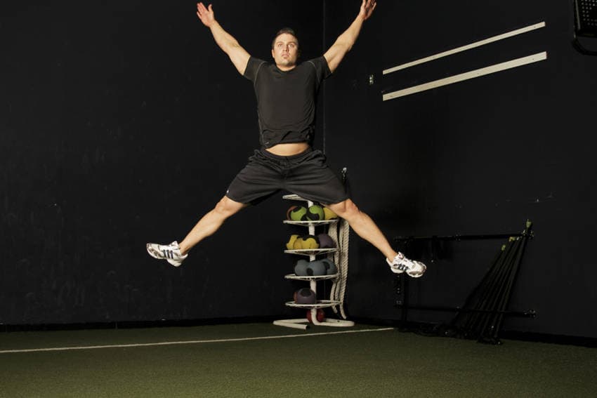 Star Jump position 2