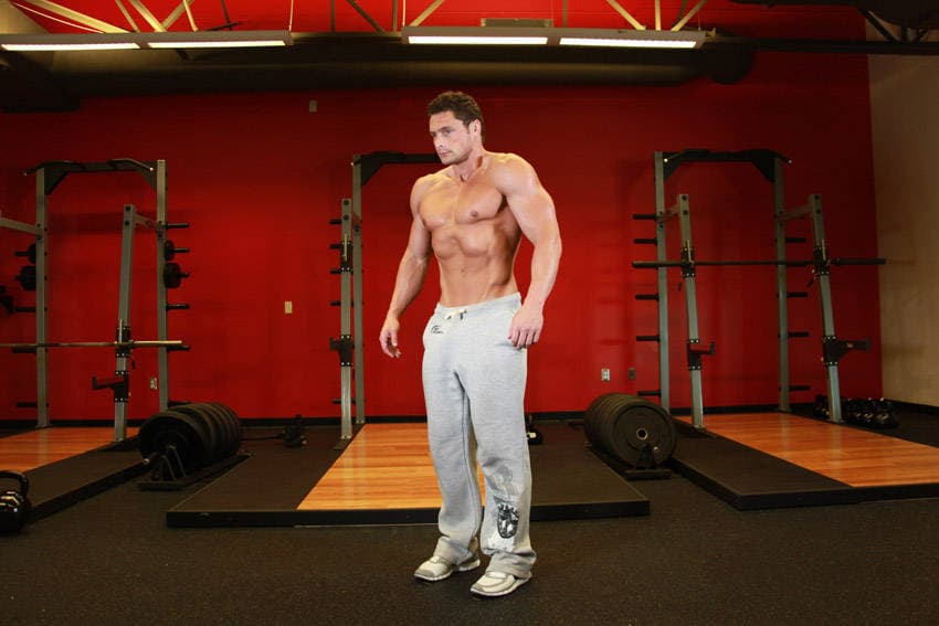 Stomach Vacuum - ending position