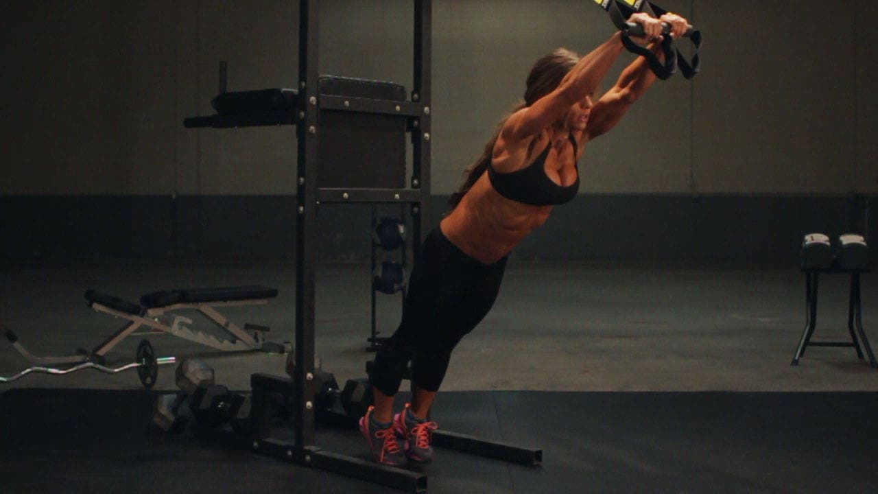 Suspended Fallout position 2